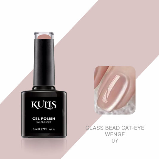 Kulis - Glass Bead Cat-Eye UV Gel Polish | Magnetic Gel Polish No.07