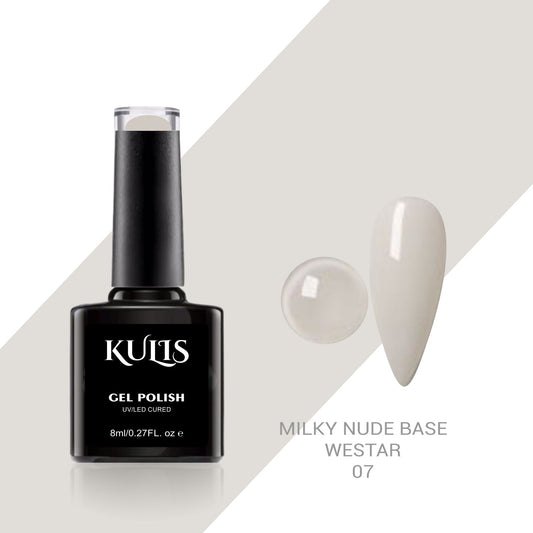 Kulis - Milky Rubber Base - MRB 07
