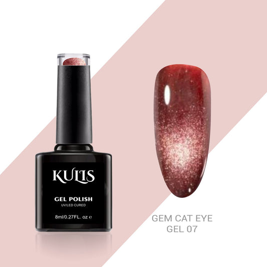 Kulis - Gem Cateye UV Gel Nail Polish No.07