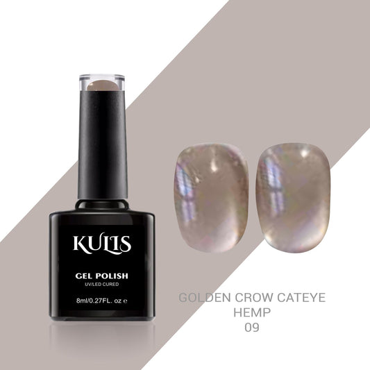 Kulis - Golden Crow Magnetic UV Gel Polish No.09