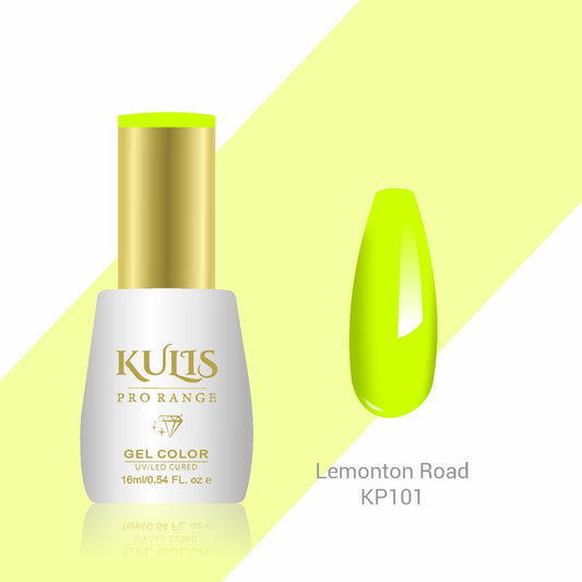 Kulis Pro Range - UV Gel Nail Polish - KP101