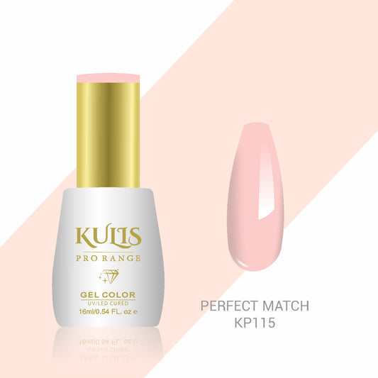 Kulis Pro Range - UV Gel Nail Polish - KP115