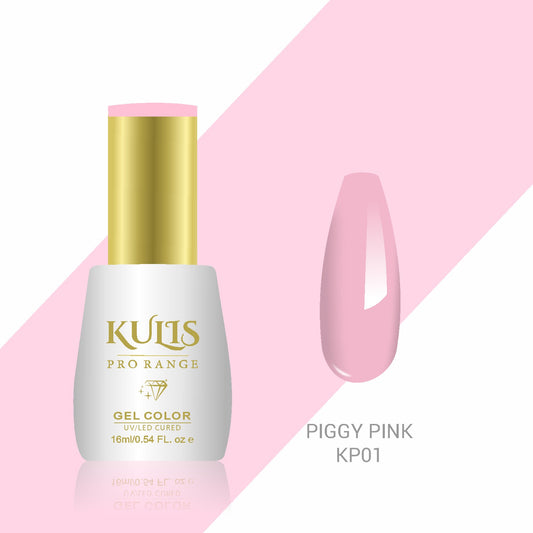 Kulis Pro Range - UV Gel Nail Polish - KP01