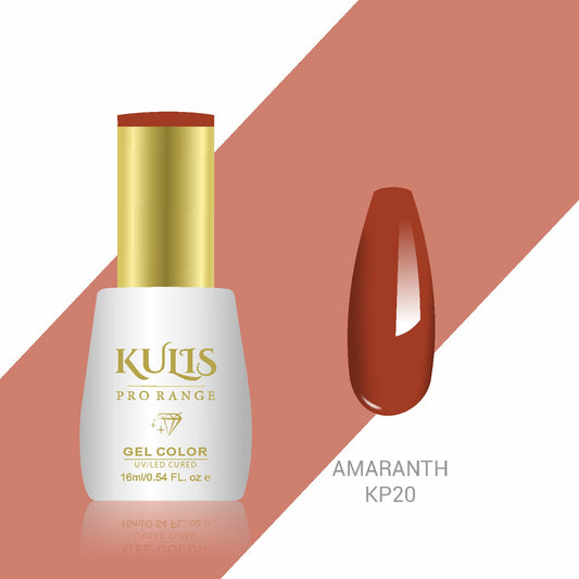 Kulis Pro Range - UV Gel Nail Polish - KP20
