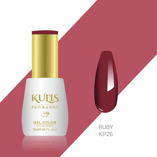 Kulis Pro Range - UV Gel Nail Polish - KP26