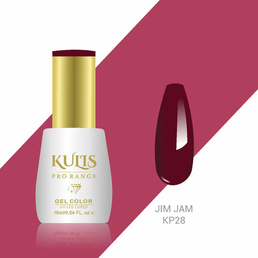 Kulis Pro Range - UV Gel Nail Polish - KP28