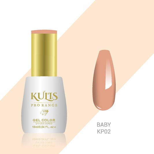 Kulis Pro Range - UV Gel Nail Polish - KP02