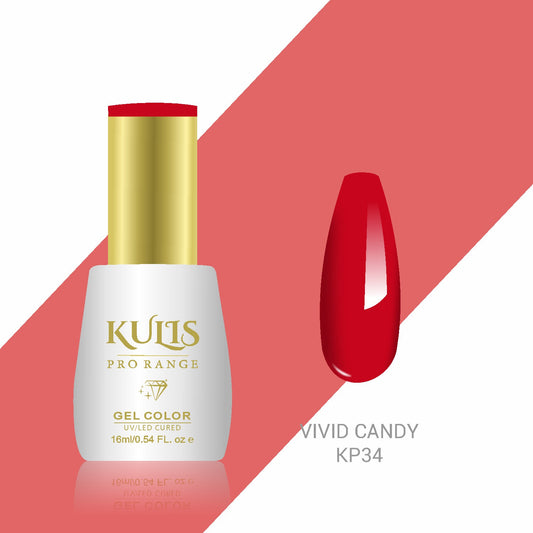 Kulis Pro Range - UV Gel Nail Polish - KP34