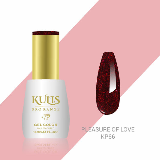 Kulis Pro Range - UV Gel Nail Polish - KP66