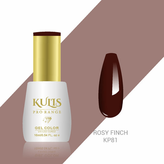 Kulis Pro Range - UV Gel Nail Polish - KP81