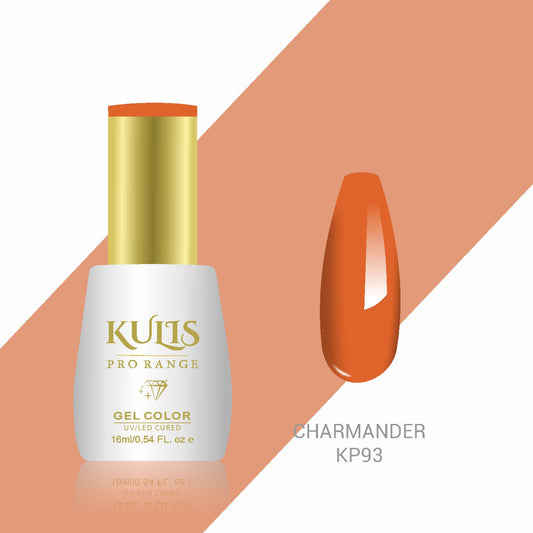 Kulis Pro Range - UV Gel Nail Polish - KP93
