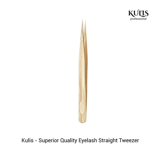 Kulis - Superior Quality Eyelash Straight Tweezer