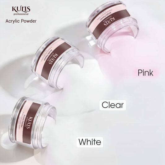 Kulis - Acrylic Powder - Clear 15gm