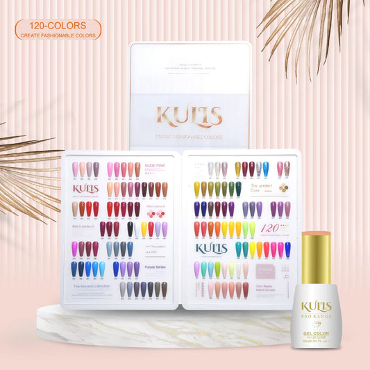 Kulis Pro Range - UV Gel Nail Polish - KP01