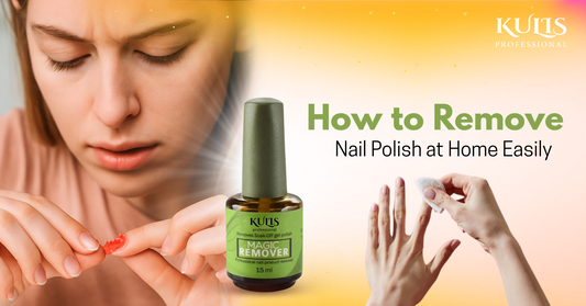 How to Take Off Nail Polish at Home