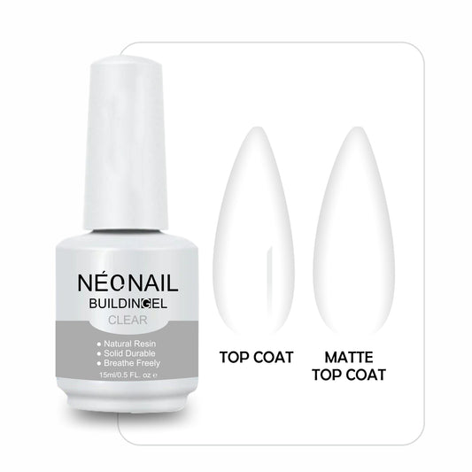 NEONAIL UV Building Gel 15ml | Soak-Off UV/LED Cured Nail Building Gel