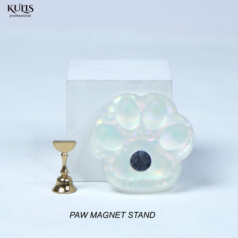 Paw Magnet Stand Gold