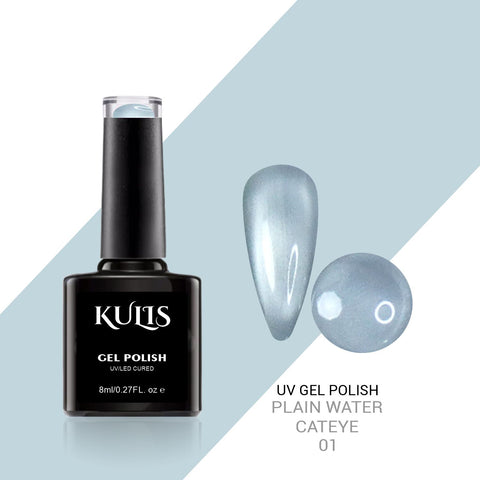 Kulis - Plain Water Cateye UV Gel Nail Polish No.01