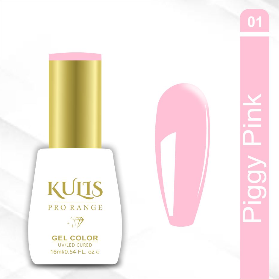 Kulis Pro Range UV Gel Nail Polish | Premium Soak-Off UV/LED Cured Gel 16ml (1 to 60 Shades)