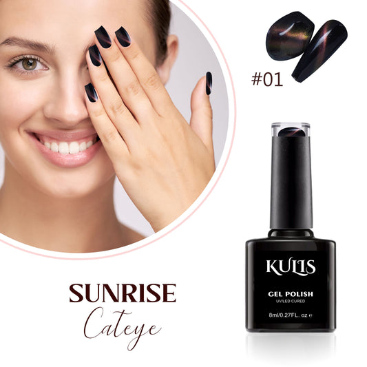Kulis - Sunrise Cateye UV Gel Polish - 01