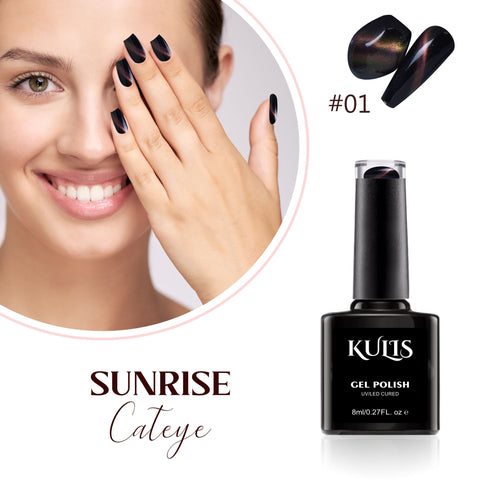 Kulis - Sunrise Cateye UV Gel Polish - 01