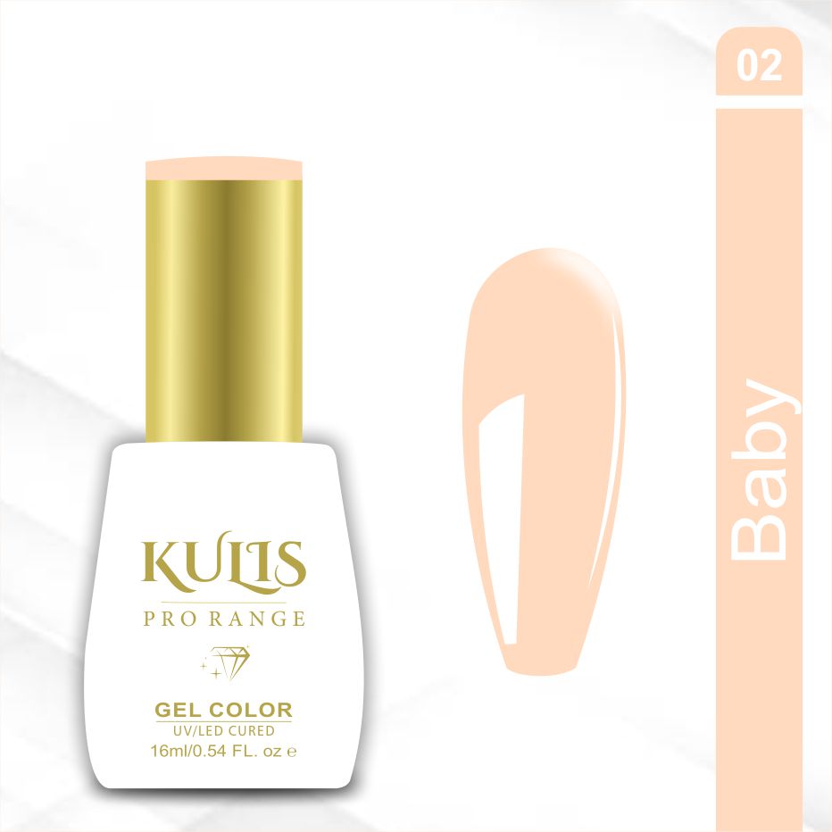 Kulis Pro Range UV Gel Nail Polish | Premium Soak-Off UV/LED Cured Gel 16ml (1 to 60 Shades)