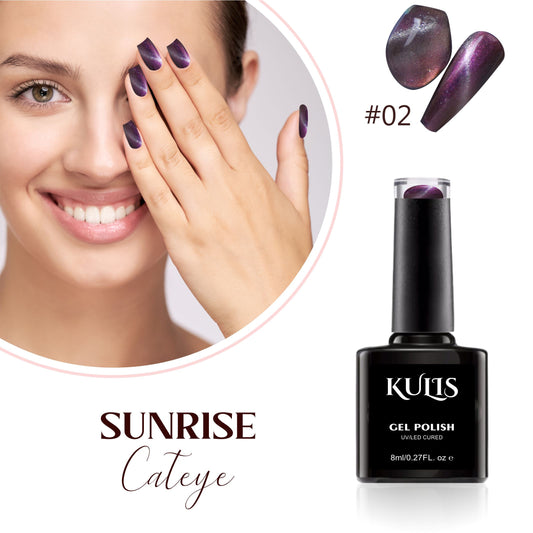 Kulis - Sunrise Cateye UV Gel Polish - 02