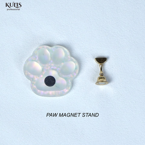 Paw Magnet Stand Gold