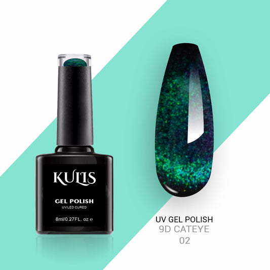 Kulis - 9D Cateye UV Gel Polish - 02