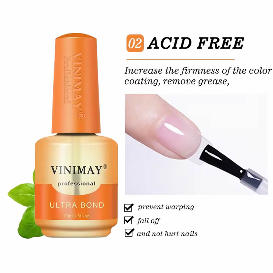 VINIMAY® Professional Nail Grooming Gel including Top &amp; Base, Primer &amp; Dehydrator, Diamond Top Coat and Many More