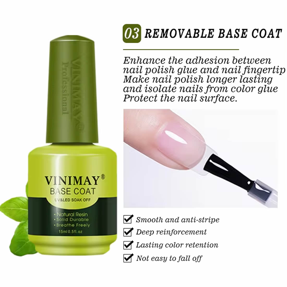 VINIMAY® Professional Nail Grooming Gel including Top &amp; Base, Primer &amp; Dehydrator, Diamond Top Coat and Many More