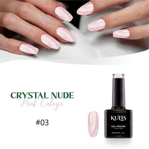 Kulis - Crystal Nude Pink Cateye - 03