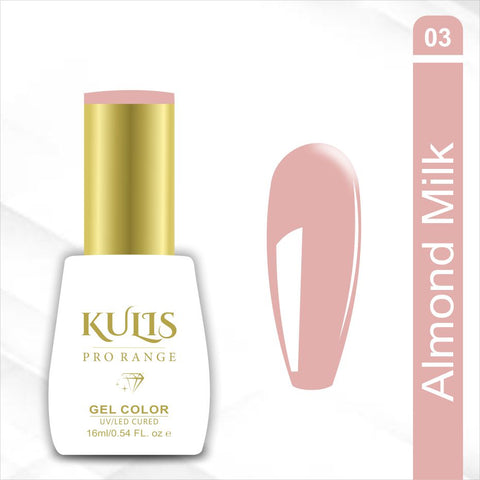 Kulis Pro Range UV Gel Nail Polish | Premium Soak-Off UV/LED Cured Gel 16ml (1 to 60 Shades)