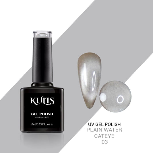 Kulis - Plain Water Cateye UV Gel Nail Polish No.03