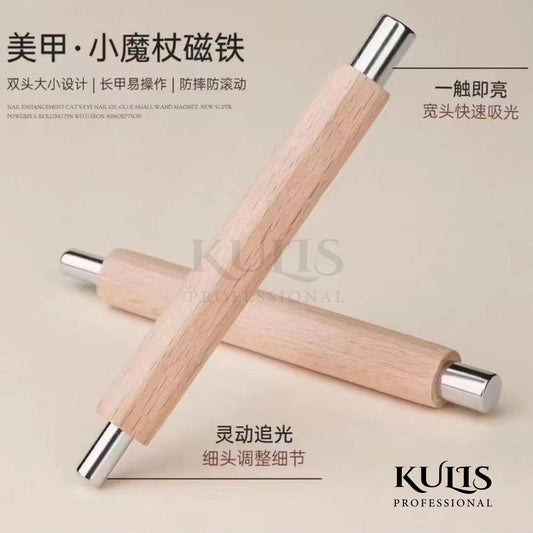 Kulis - Wooden Dotted Magnet 1Pcs