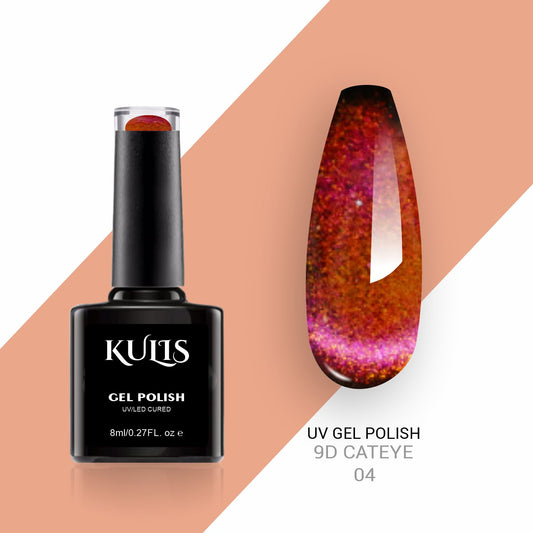 Kulis - 9D Cateye UV Gel Polish - 04