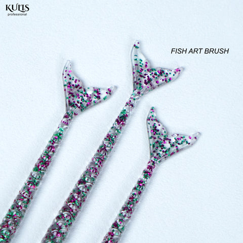 Kulis - Fish Art Brush Set of 3