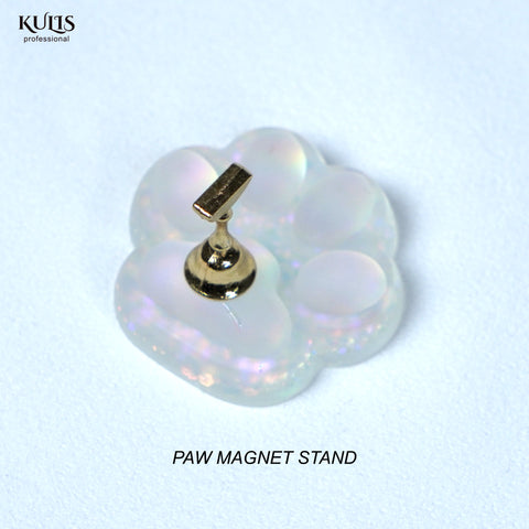 Paw Magnet Stand Gold