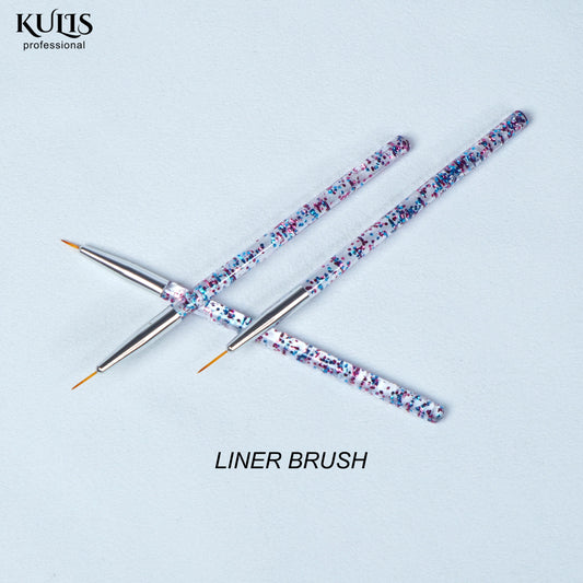 Kulis -Liner Brush Set of 3