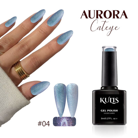 Kulis- Aurora Cateye UV Gel Polish - 04