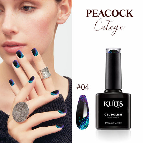 Kulis -Peacock Cat eye -04