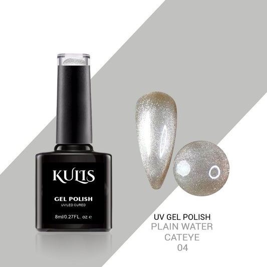 Kulis - Plain Water Cateye UV Gel Nail Polish No.04
