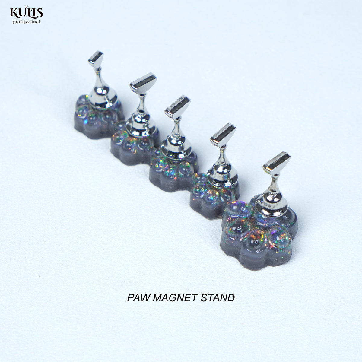 Paw Magnet Stand Silver