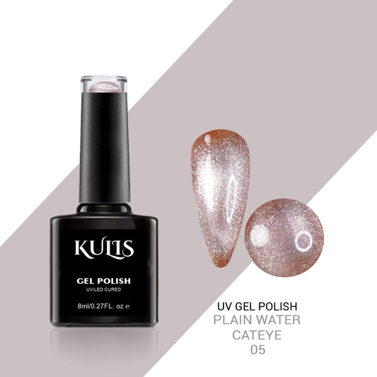 Kulis - Plain Water Cateye UV Gel Nail Polish No.05