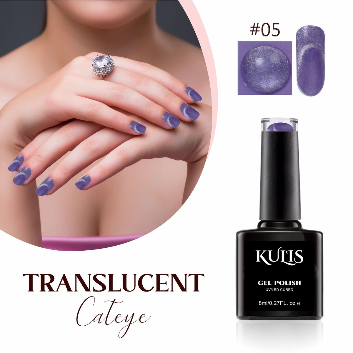 Kulis - Translucent Cat eye -05