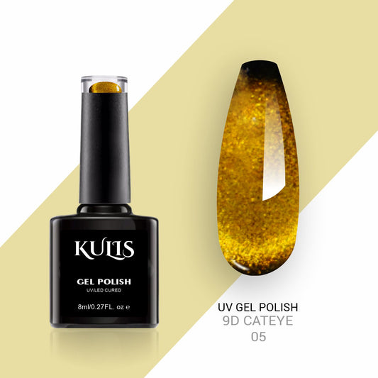 Kulis - 9D Cateye UV Gel Polish - 05