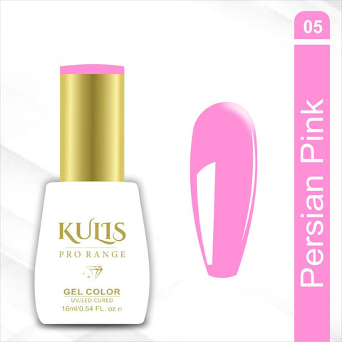 Kulis Pro Range UV Gel Nail Polish | Premium Soak-Off UV/LED Cured Gel 16ml (1 to 60 Shades)