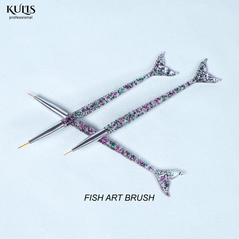 Kulis - Fish Art Brush Set of 3