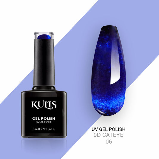 Kulis - 9D Cateye UV Gel Polish - 06