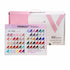 VINIMAY® Professional UV Gel Nail Polish Kit of 60pcs with Shade Card